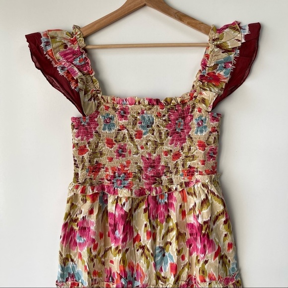 House Of Harlow 1960 Zoey Khaki Maxi Dress - Picture 7 of 12